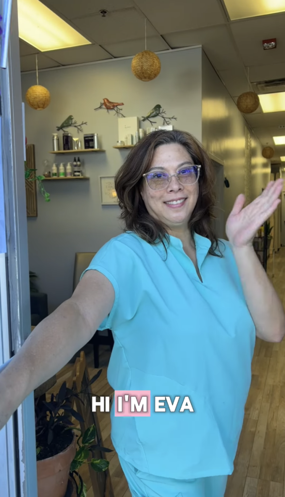 Hi I'm Eva